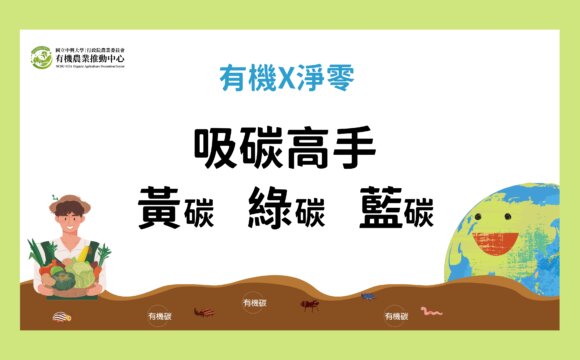 吸碳高手　黃碳綠碳藍碳